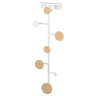 BÄRFIS hanger for door, adjustable, Height 99 x Width 28 cm