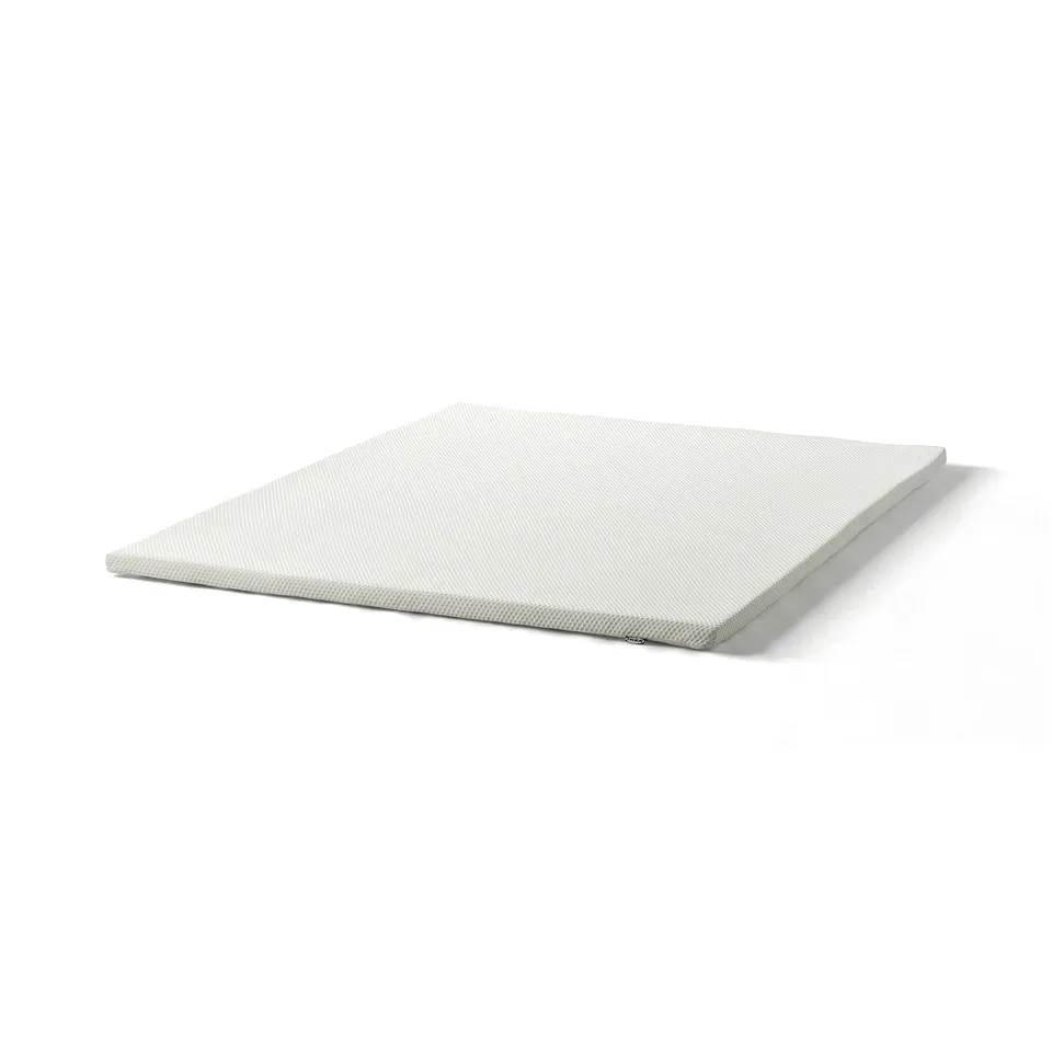 NORDBERGET Mattress pad, white, 150x200 cm