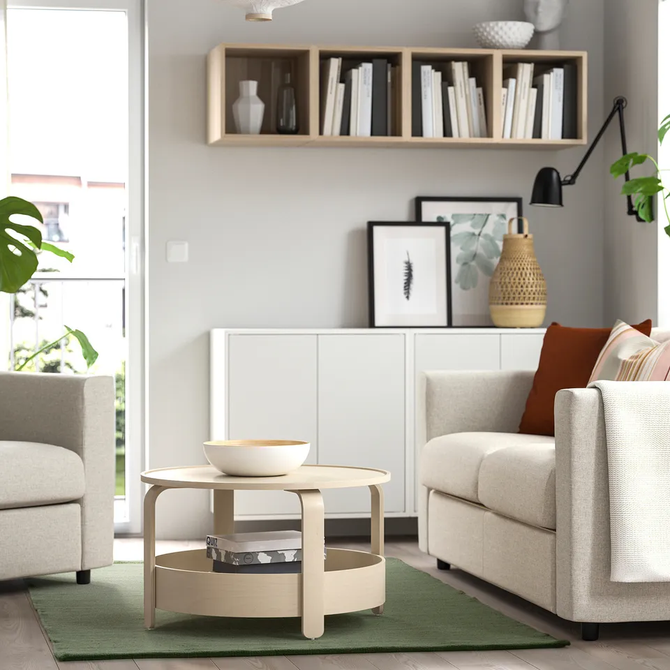 part: TIDTABELL rug, flatwoven