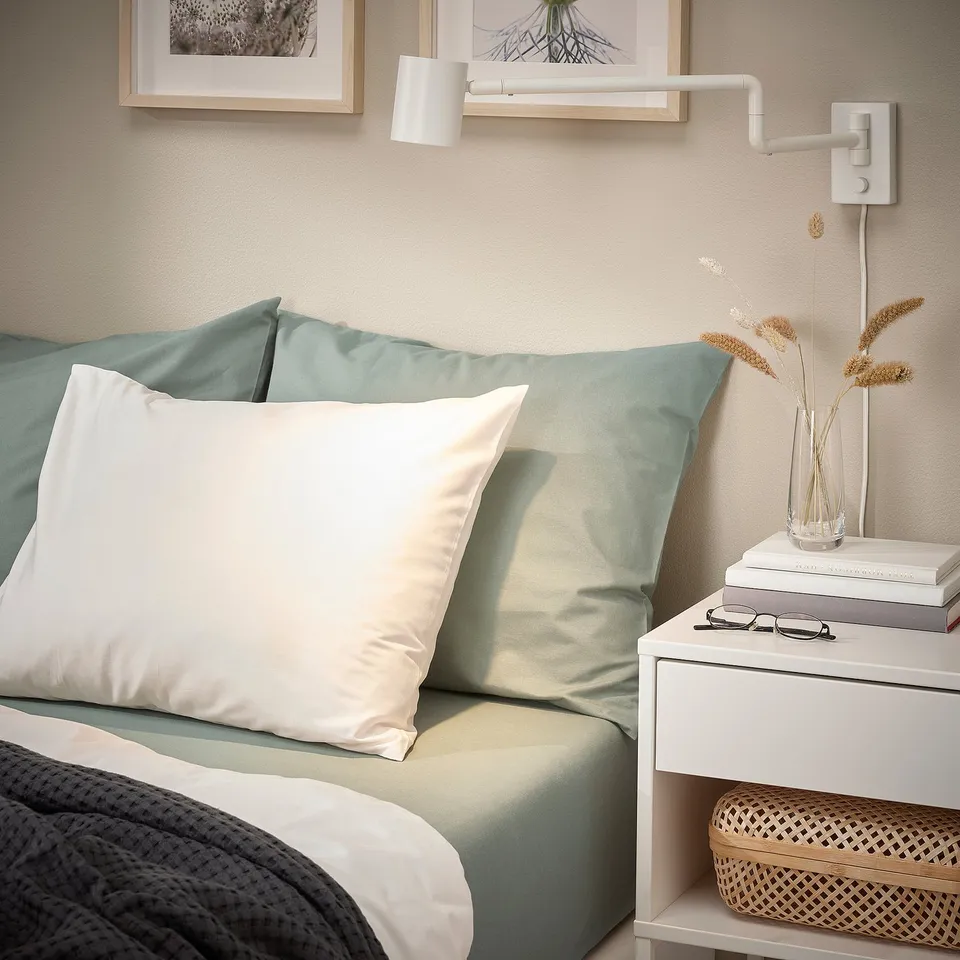 part: DVALA fitted sheet