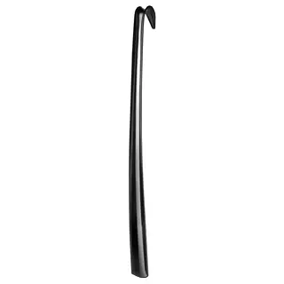 JORDART shoehorn, black, Length 60 x Width 5 x Depth 5 cm