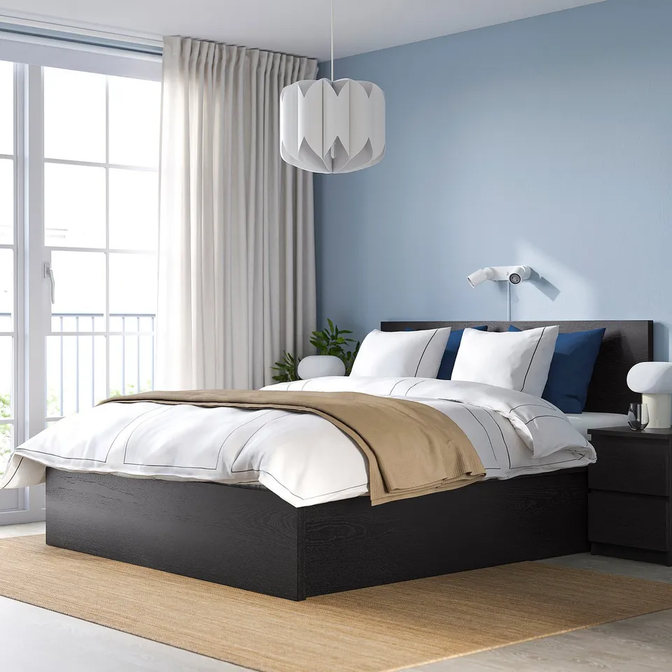 part: MALM ottoman bed