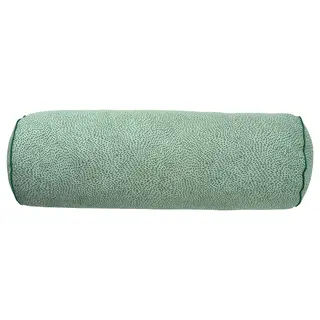 ALPTALL cushion, cylinder shaped green, 80 cm