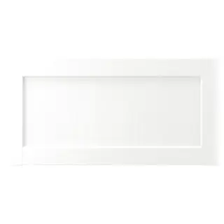 ENKÖPING drawer front, white wood effect, 80x40 cm