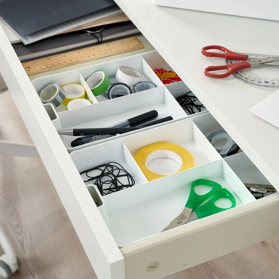 part: KUGGIS insert with 5 compartments