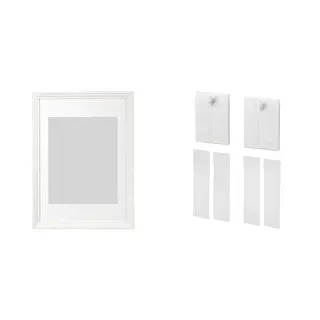 frame + adhesive hook ×2