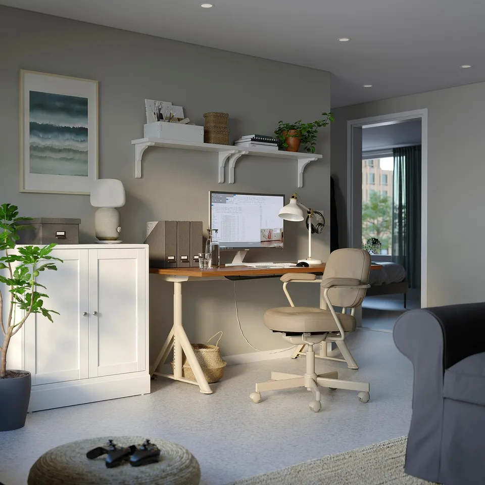 part: ALEFJÄLL office chair