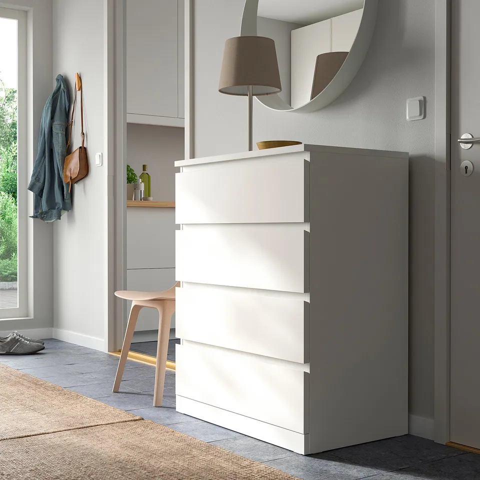 part: MALM chest of 4 drawers
