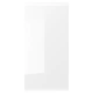 VOXTORP door, high-gloss white, Width 29.6 x Height 59.7 cm