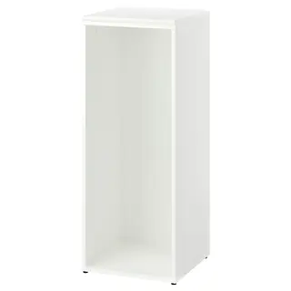 LASTARE frame, white, Width 40 x Depth 42 x Height 103 cm