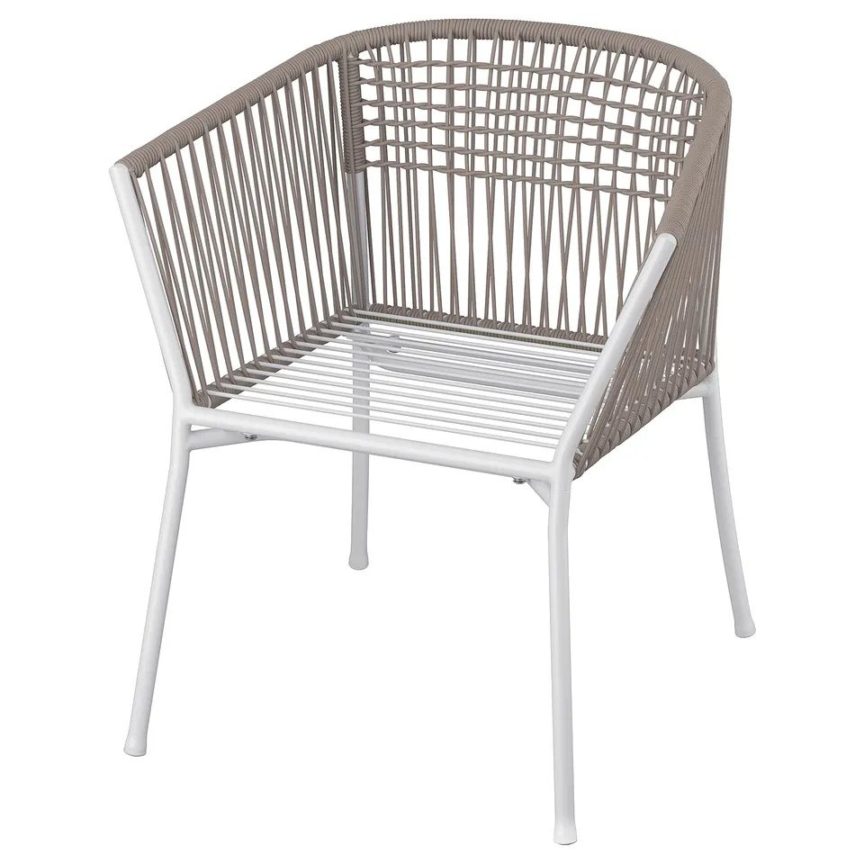 part: SEGERÖN chair with armrests, outdoor