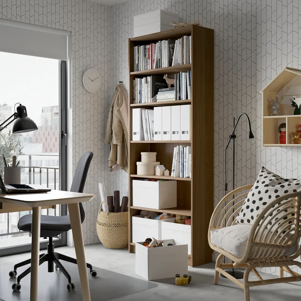 part: BILLY bookcase