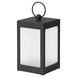 STRÅLA LED table decoration, star/battery-operated, Height 16 x Length 9 x Width 9 cm