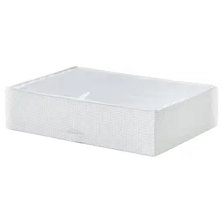 STUK storage case, white/black, 71x51x18 cm