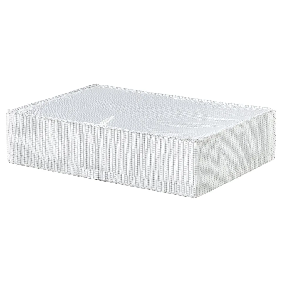 STUK Storage case, white/black, 71x51x18 cm