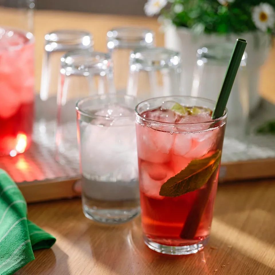 IKEA 365+ Glass, clear glass, 45 cl