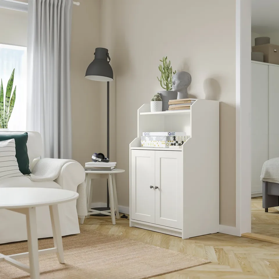 part: HAUGA cabinet with 2 doors