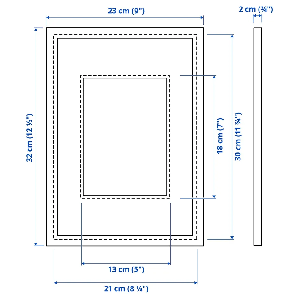 part: KNOPPÄNG frame
