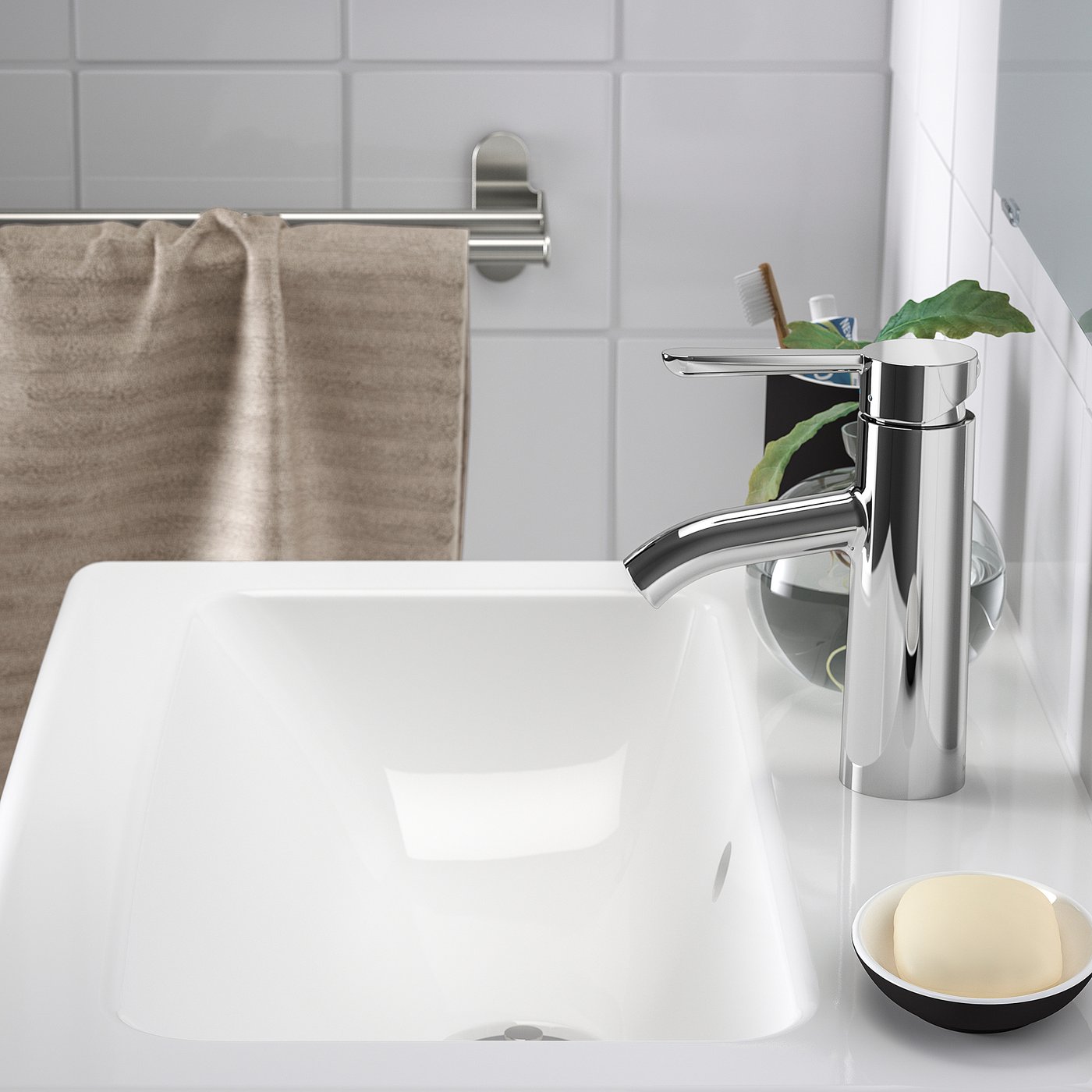 part: TVÄLLEN single wash-basin