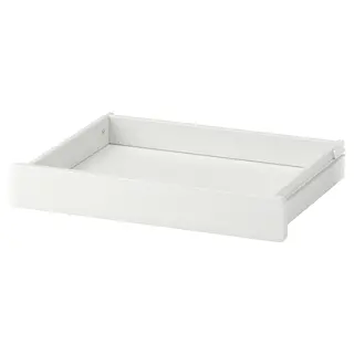 RELATERA drawer, white, 50x36x8 cm