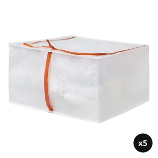 PÄRKLA set: storage case x5