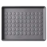 BAGGMUCK shoe mat, in/outdoor/grey, 46x35 cm