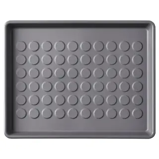 BAGGMUCK shoe mat, in/outdoor/grey, 46x35 cm