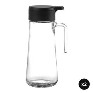CELEBRERA set: oil/vinegar bottle x2