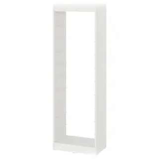 TROFAST frame, white, 46x30x146 cm