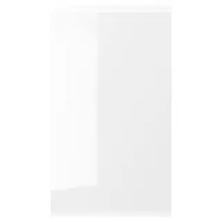 VOXTORP door, high-gloss white, Width 39.6 x Height 69.7 cm