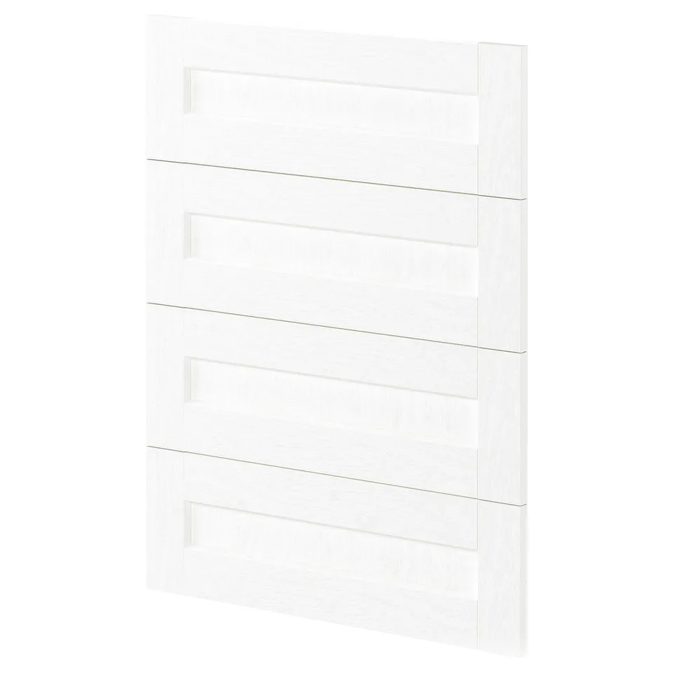 METOD white kitchen cabinet, rectangular, sleek modern design.