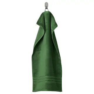 BROKGLIM hand towel, green, Length 70 x Width 40 cm