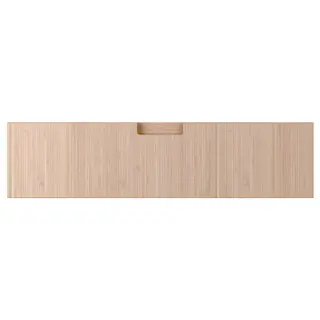 FRÖJERED drawer front, light bamboo, 80x20 cm