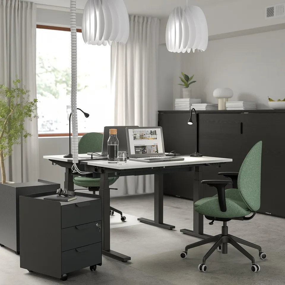part: MITTZON desk sit/stand