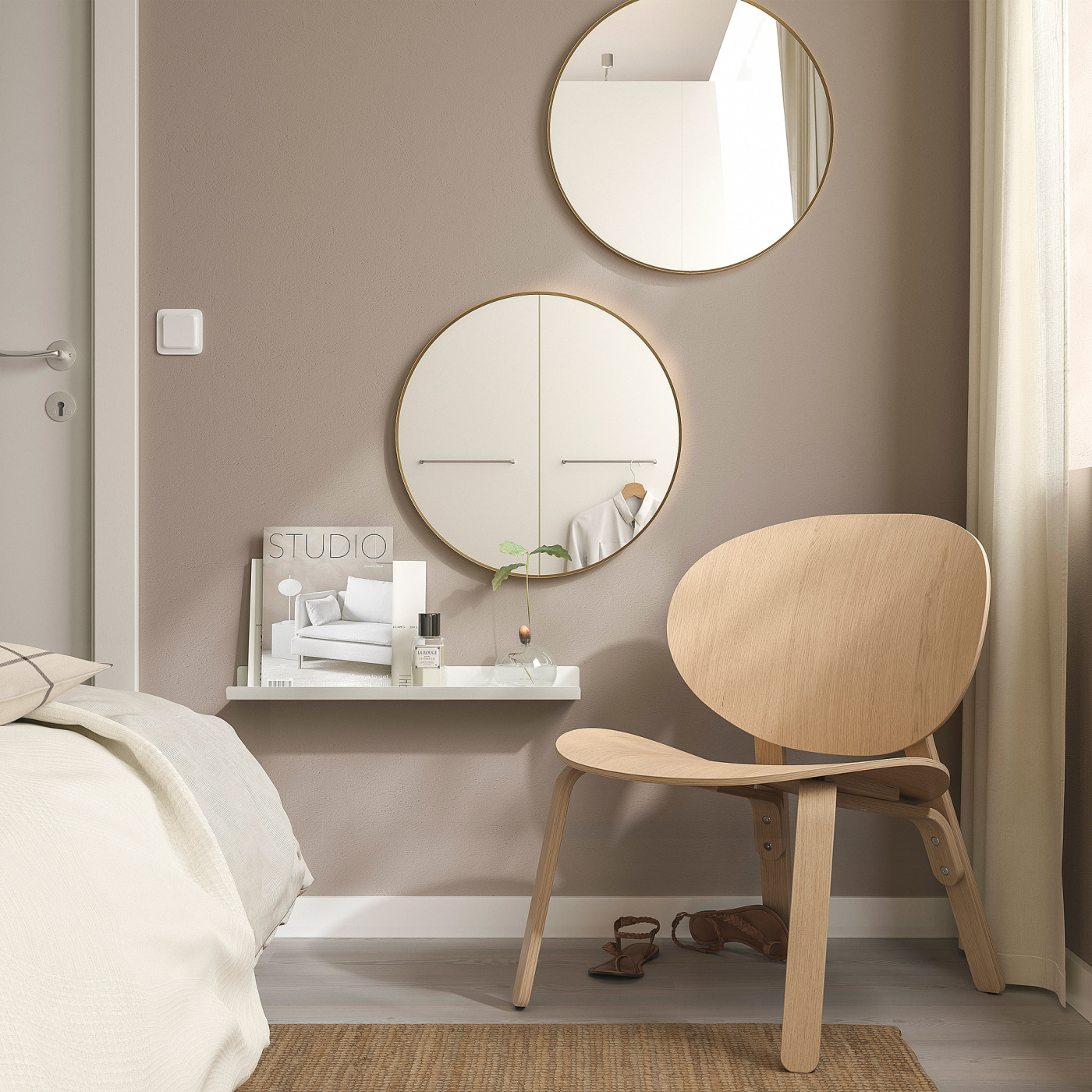 part: LINDBYN mirror