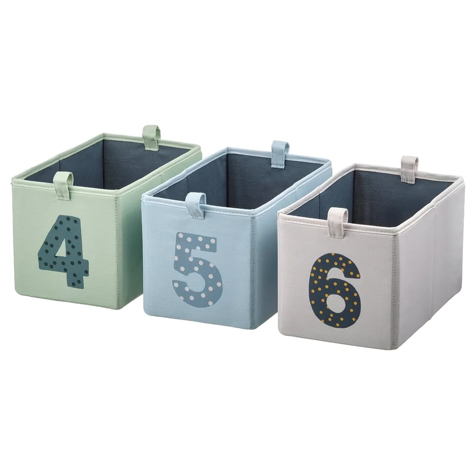part: BARNDRÖM box, set of 3