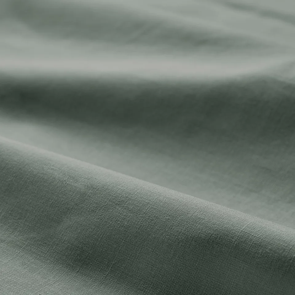 DVALA Pillowcase, grey-green, 50x80 cm
