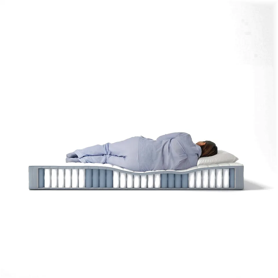 part: VALEVÅG pocket sprung mattress