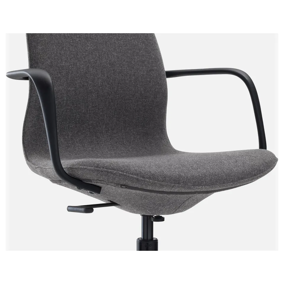 part: LÅNGFJÄLL conference chair with armrests