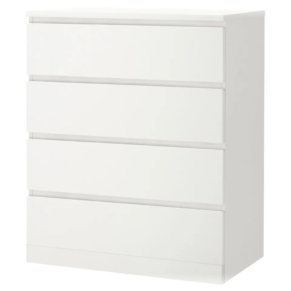 part: MALM chest of 4 drawers