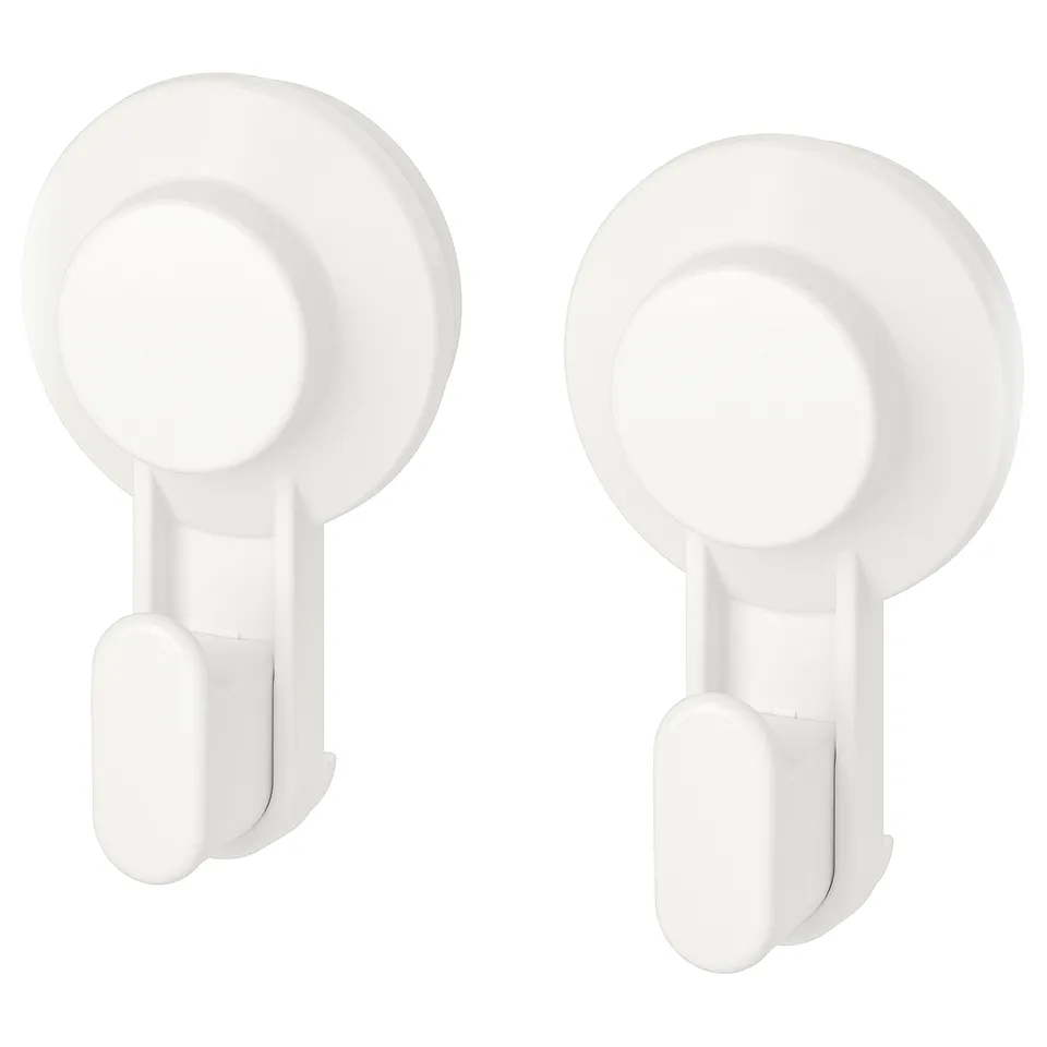 part: TISKEN hook with suction cup