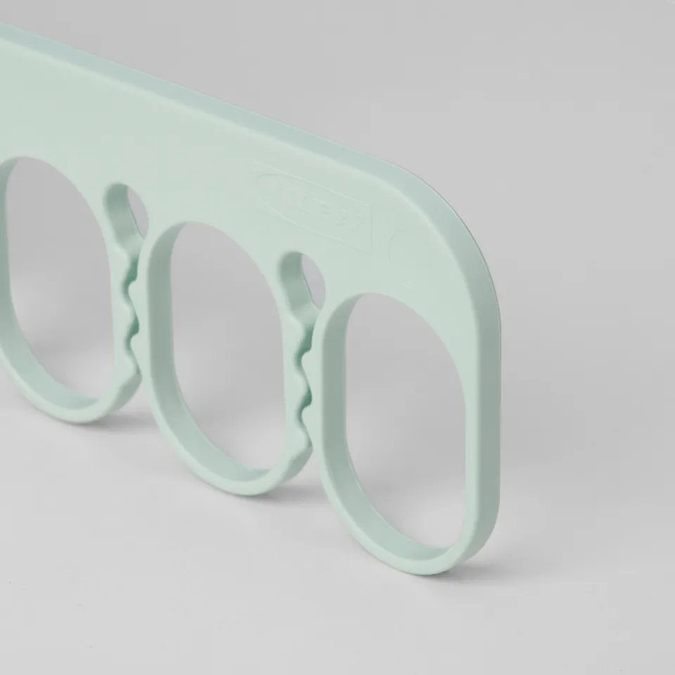 part: SLIBB hanger with 8 grip clips