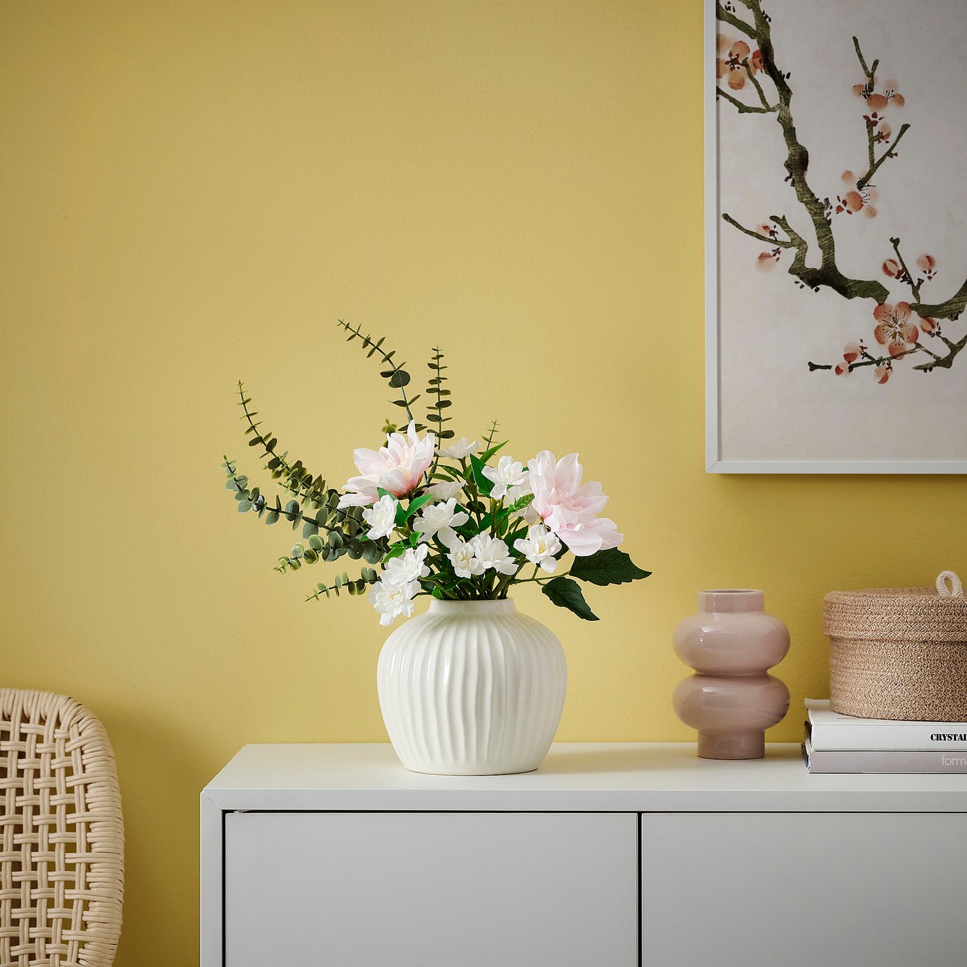 part: SMYCKA artificial flower