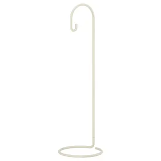 SOLVINDEN lamp stand, beige, Height 120 cm