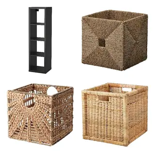 BRANÄS/KALLAX/KNIPSA/LUSTIGKURRE