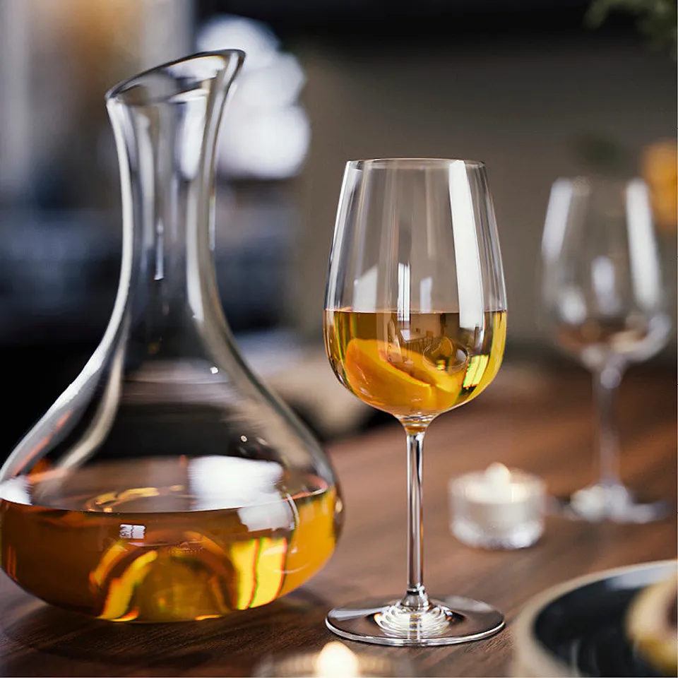 part: STORSINT white wine glass