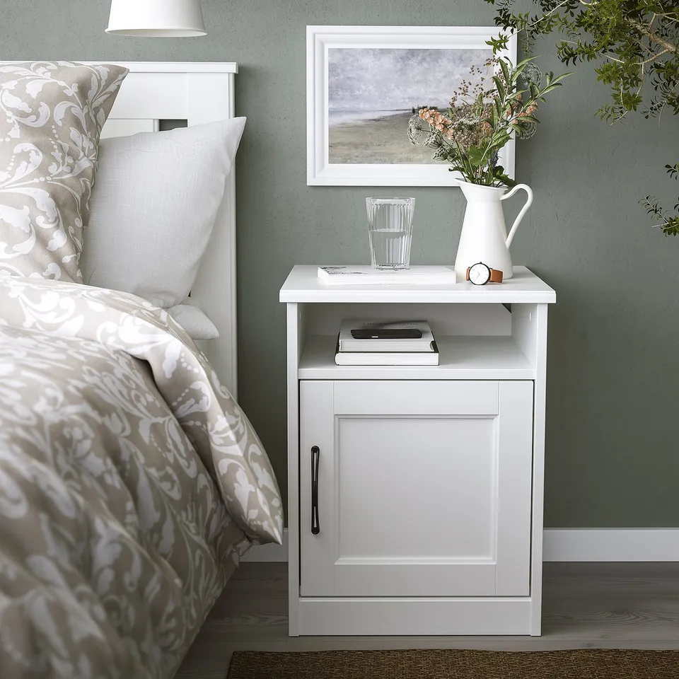 part: SONGESAND bedside table
