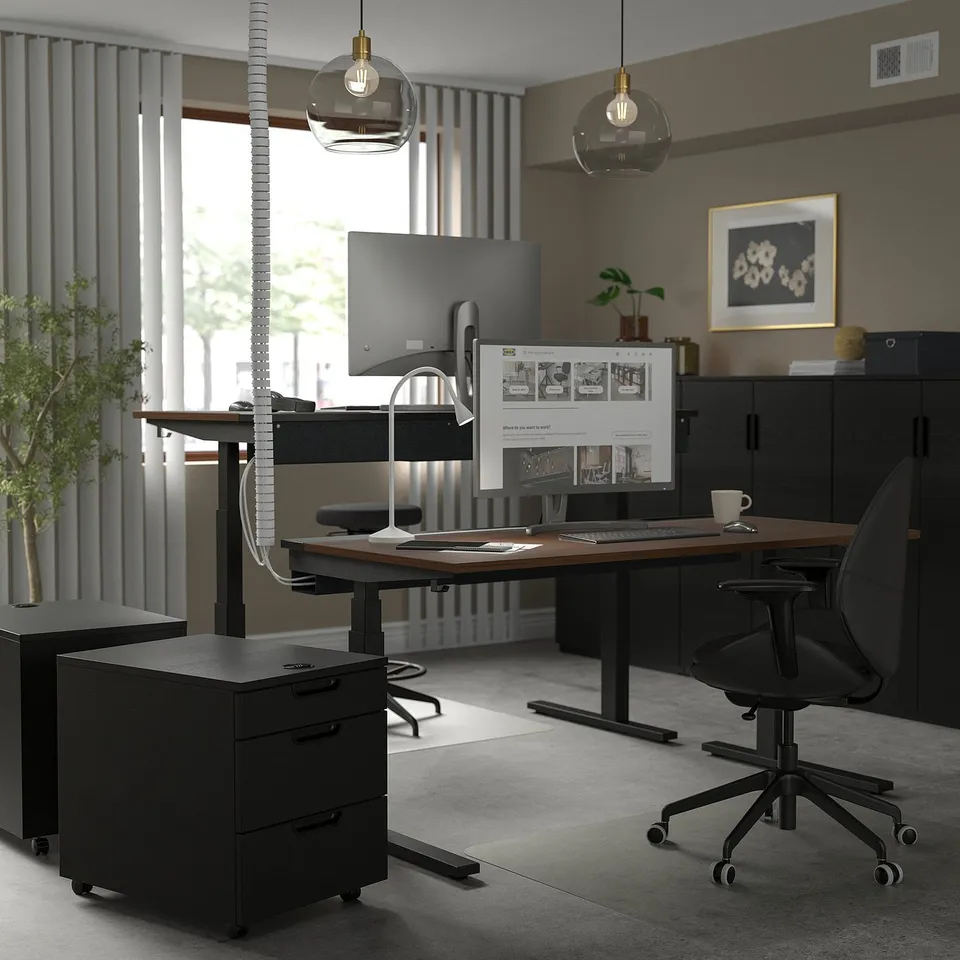 part: MITTZON desk sit/stand