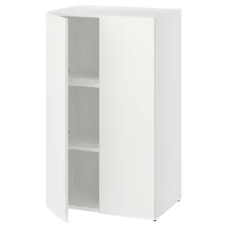 LASTARE storage combination, white, 60x42x101 cm