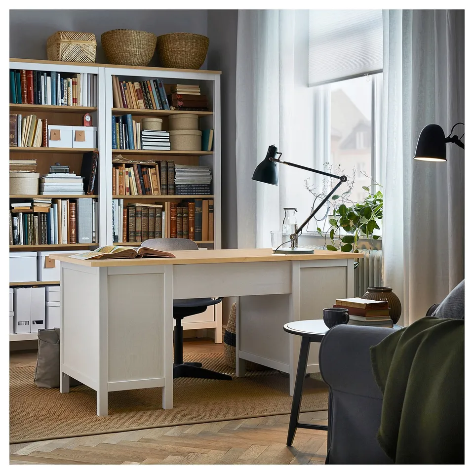 part: HEMNES desk